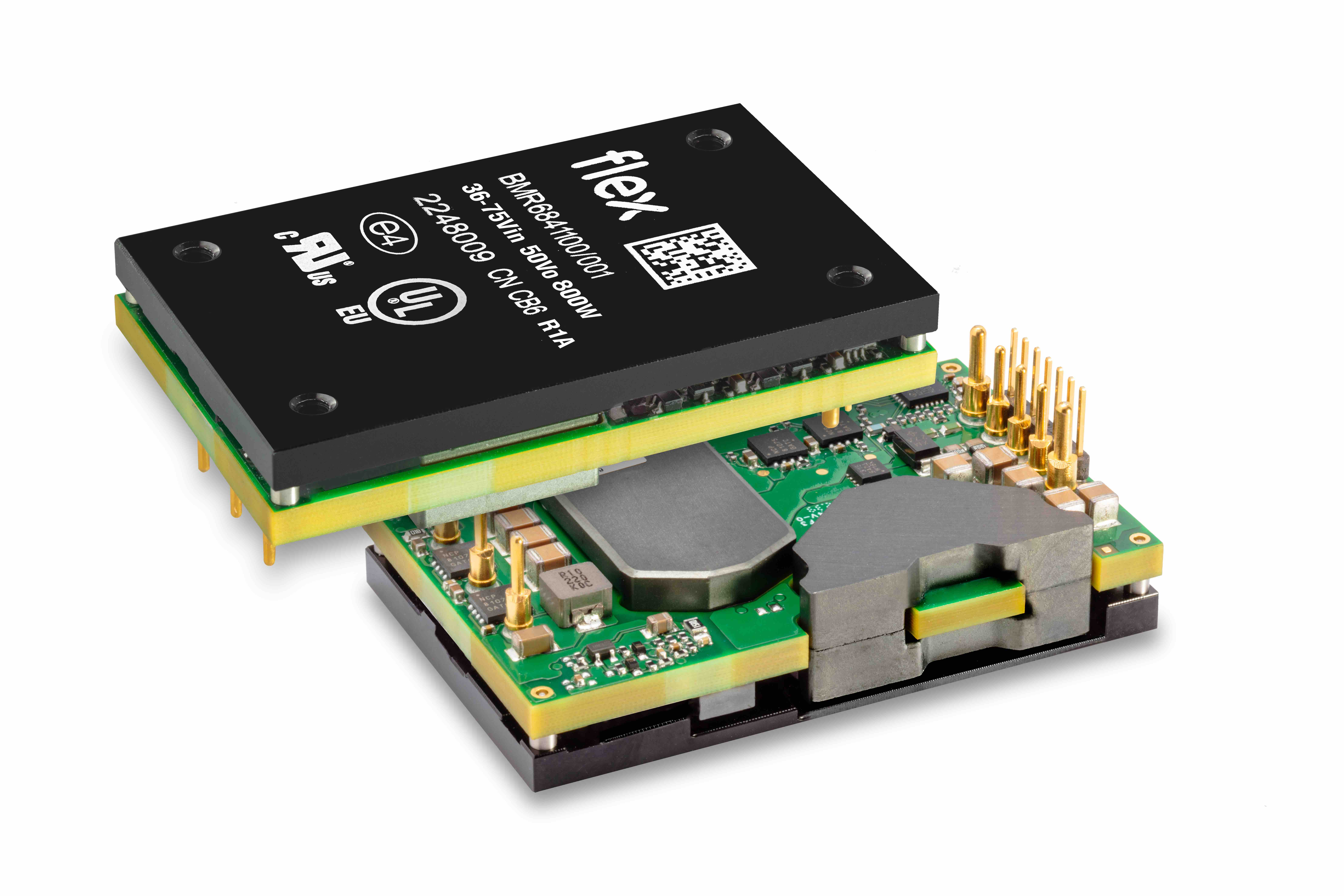 800 W Quarter-Brick DC/DC Converter for Telecom RFPA and Datacom Applications